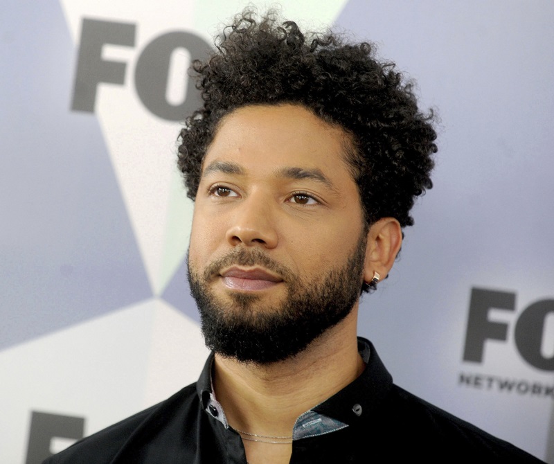 Herec Jussie Smollett zinscenoval útok na svou osobu.