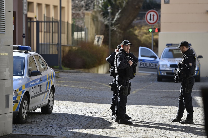 Policie zasahovala v centrále Úřadu pro ochranu hospodářské soutěže.