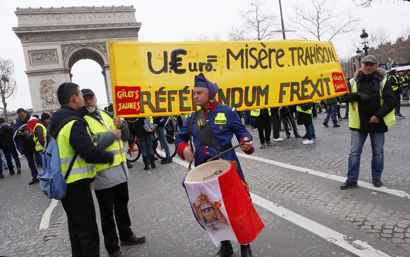 Sobotní protest je sedmnáctým v řadě a je považován za rozhodující.