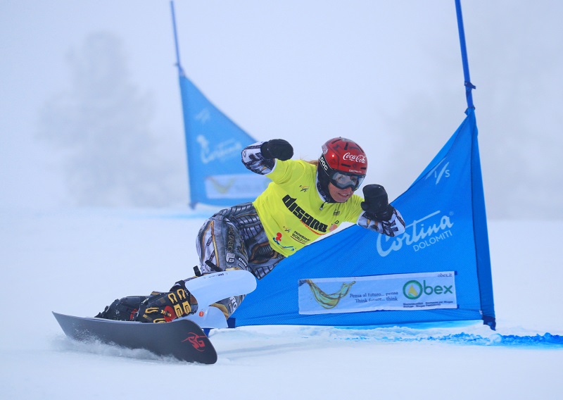 Ester Ledecká má na dosah triumf ve Světovém poháru snowboardistek.