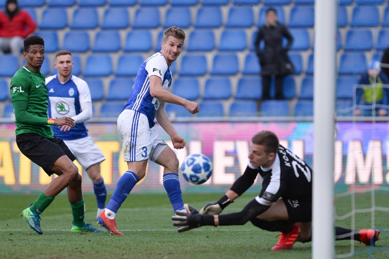 Boleslav porazila doma oslabenou Karvinou o dva góly.