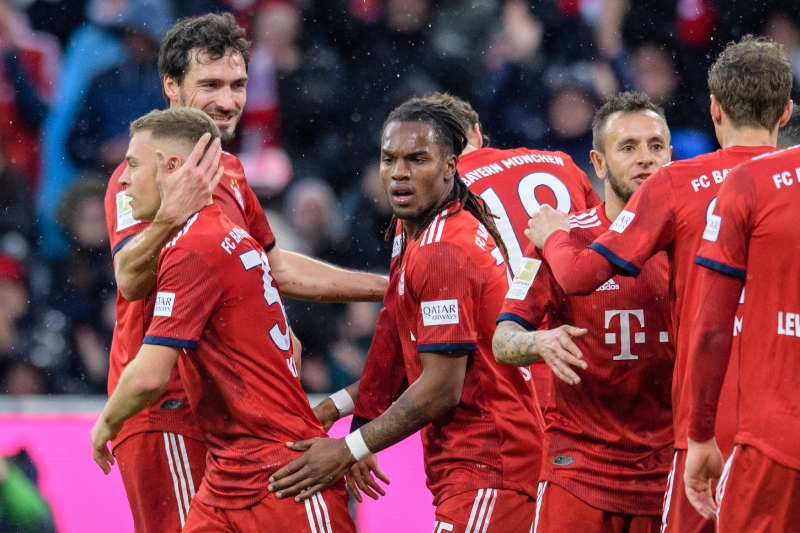 Bayern Mnichov doma rozdrtil Wolfsburg.
