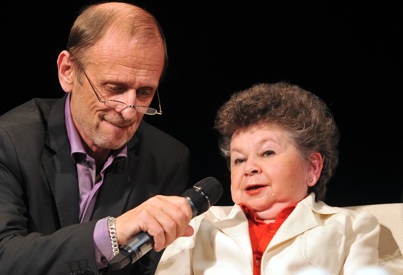 Aťka Janoušková před deseti lety obdržela cenu za celoživotní přínos dabingu.