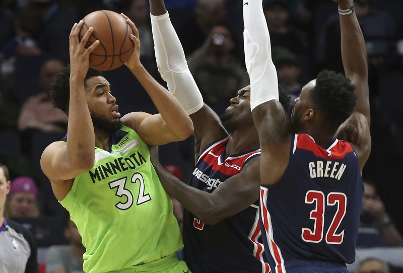 Basketbalisté Washingtonu nezvládli v NBA druhý venkovní zápas ve dvou dnech.