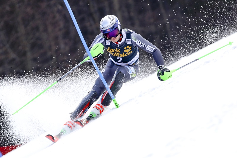 Slalom Světového poháru v Kranjské Goře vede po prvním kole norský lyžař Henrik Kristoffersen.