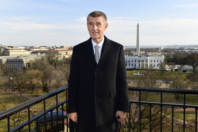 Premiér Andrej Babiš.