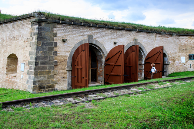 Malá pevnost Terezín.