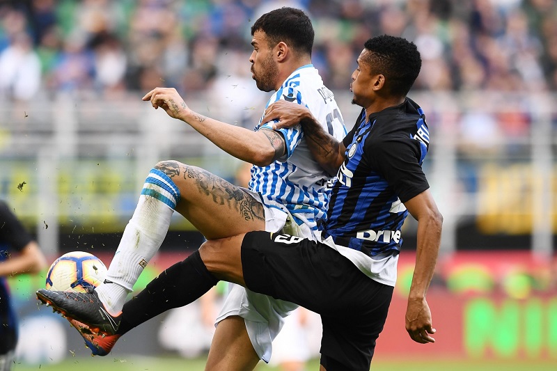Fotbalisté Interu Milán porazili v 27. kole italské ligy Spal Ferrara.