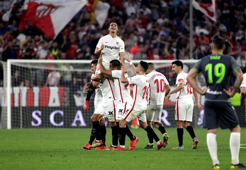 Sevilla se na odvetu dobře naladila, úřadovala i bez Vaclíka.