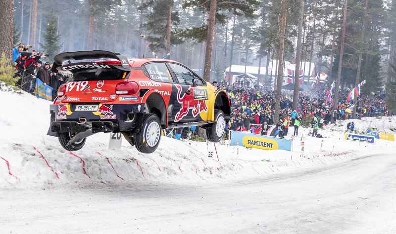 Šestinásobný mistr světa Sébastien Ogier (ilustrační foto).