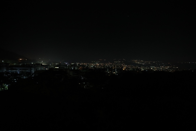 Hlavní město Venezuely, Caracas bez elektřiny. Hlavní město Venezuely, Caracas bez elektřiny.