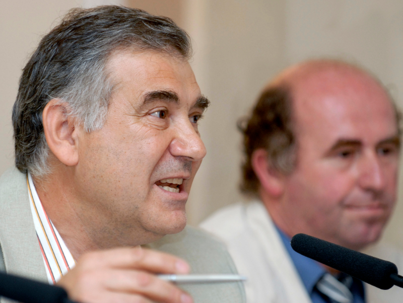 Peter Bednarčík (vlevo).