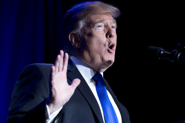 Donald Trump.