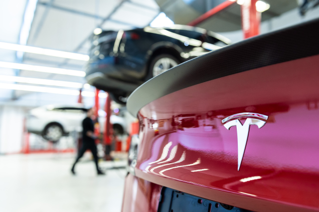 Tesla Model 3. 