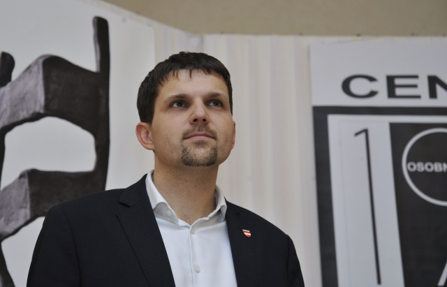 Petr Hladík. 