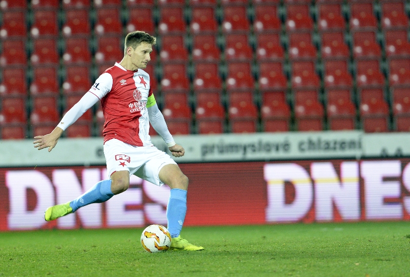 Slavia kopala letos nejvíce penalt, už celkem čtrnáct.