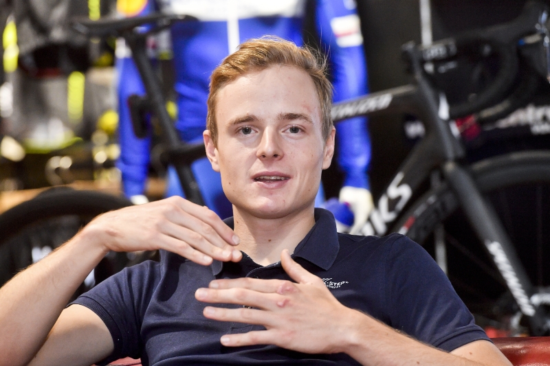 Petr Vakoč se už naplno vrátil po zranění do vrcholné cyklistiky.