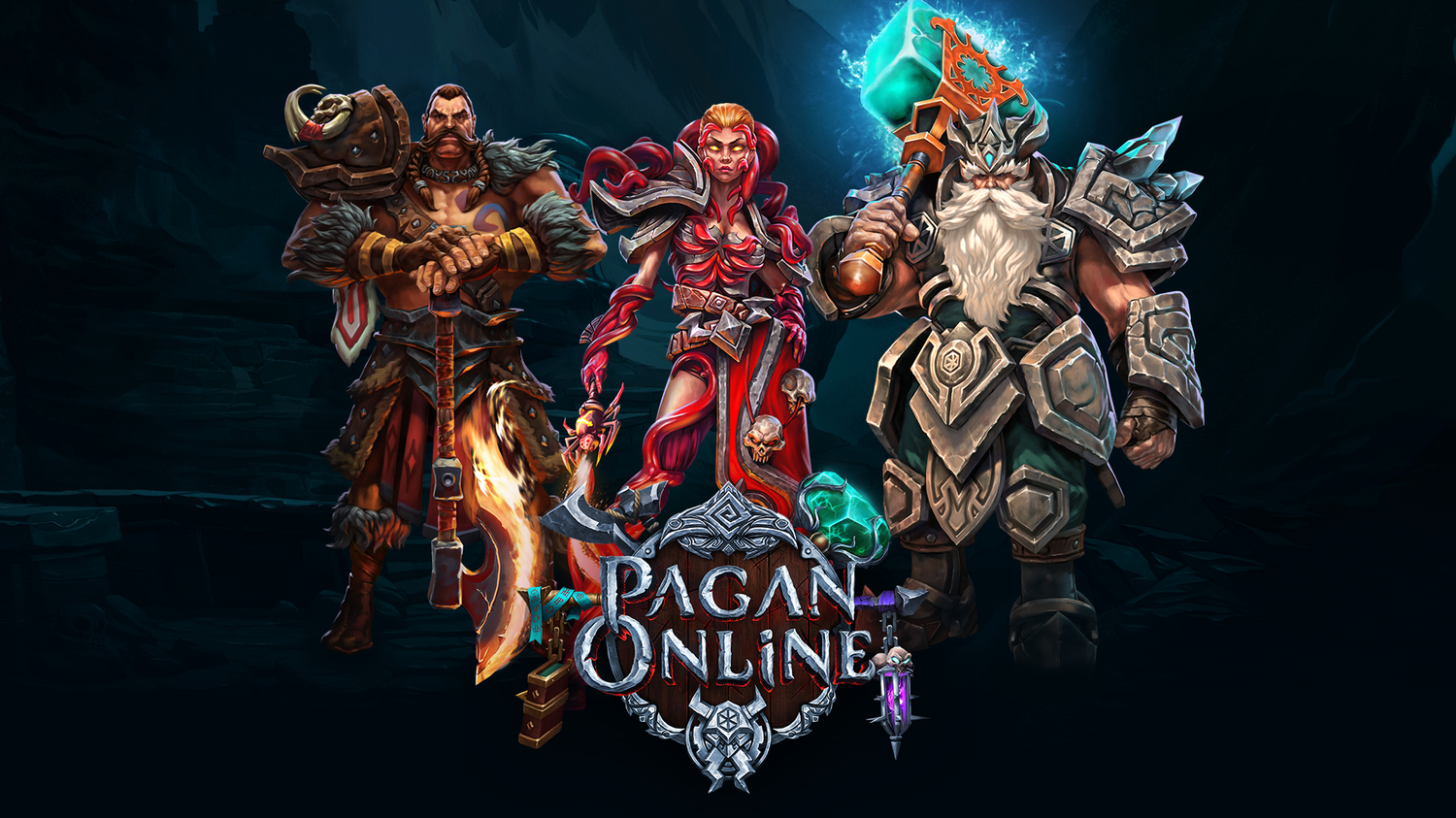 Pagan Online – akční izometrické RPG inspirované slovanskou mytologií