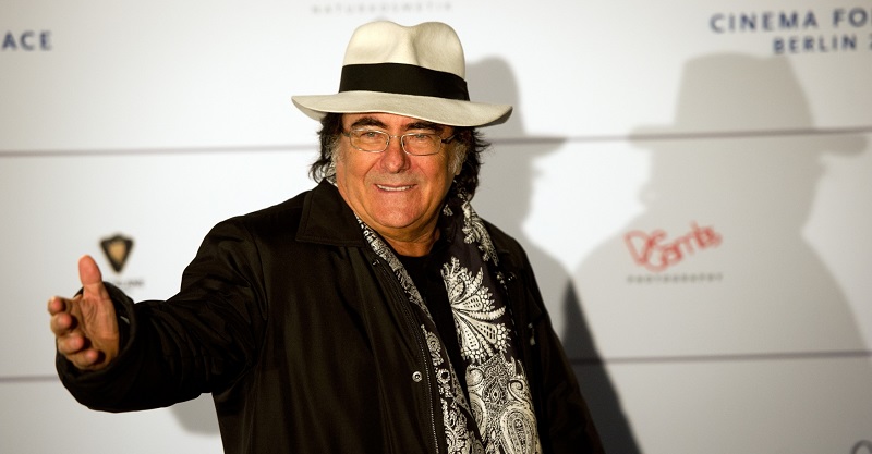 Albano Carrisi se nijak netají svou náklonností k Vladimiru Putinovi.