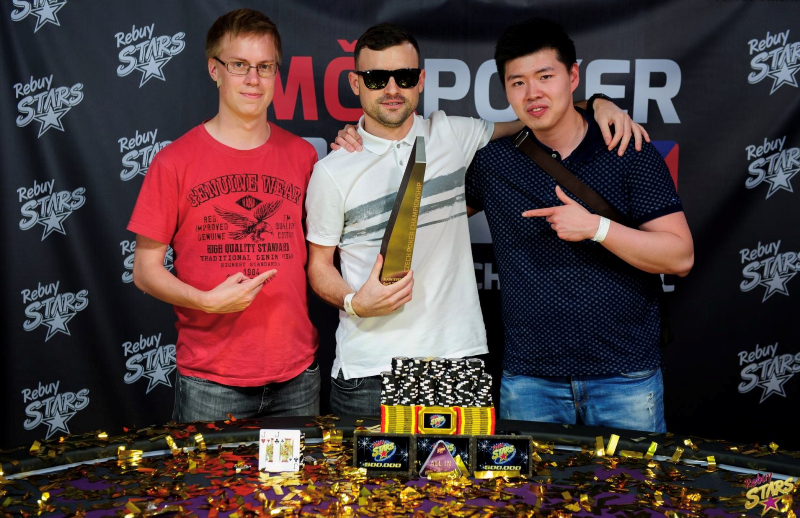 Loňský premiérový ročník ovládl Ukrajinec Raul Gusjev.