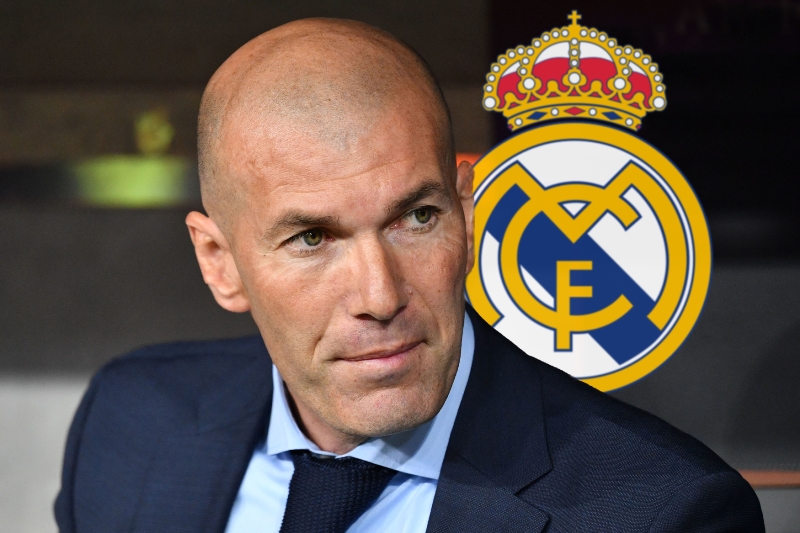 Zinedine Zidane podle všeho povede znovu Real Madrid.