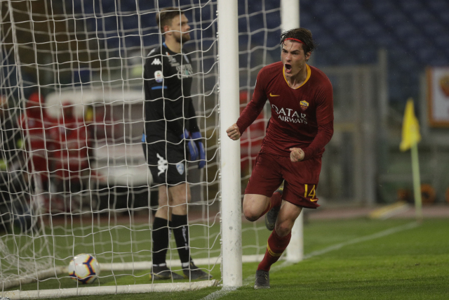 Reprezentační útočník Patrik Schick (vpravo).