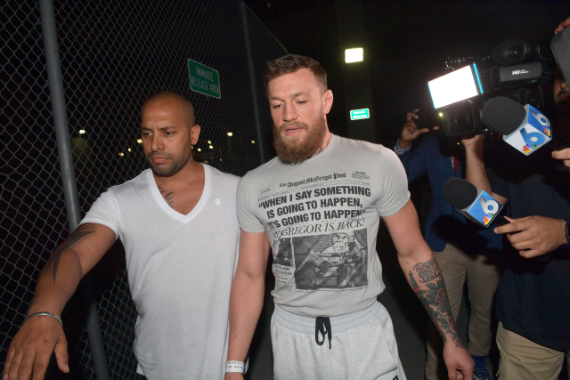 McGregor znovu řádil.