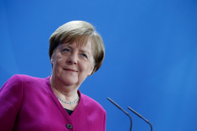 Německá kancléřka Angela Merkelová.