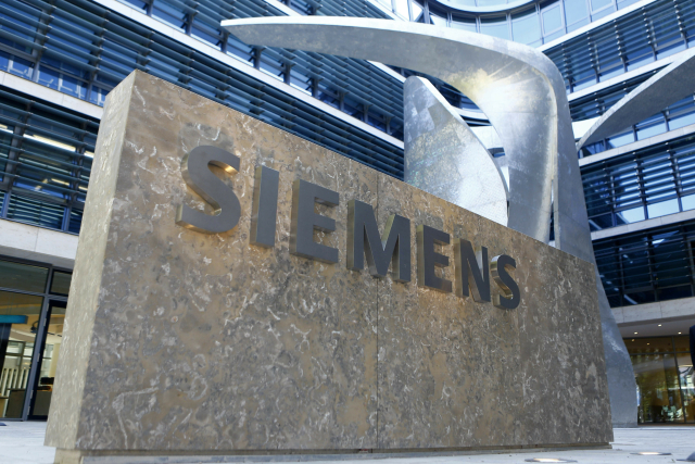 Siemens obsadil první příčku v počtu patentových přihlášek v Evropě.
