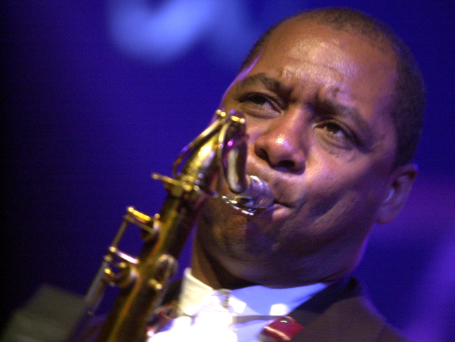 Saxofonista Branford Marsalis.