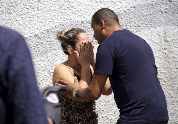 Střelba na předměstí brazilského Sao Paula.