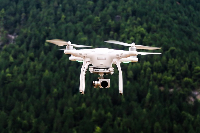 Dron (ilustrační foto).