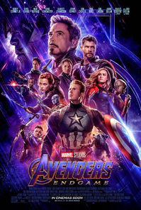 Nový plakát na Avengers: Endgame.
