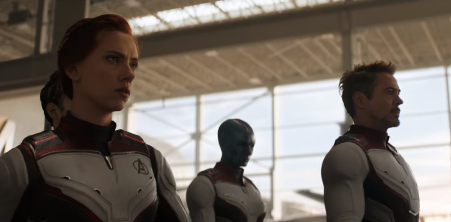 Snímek z nového traileru na Avengers: Endgame.