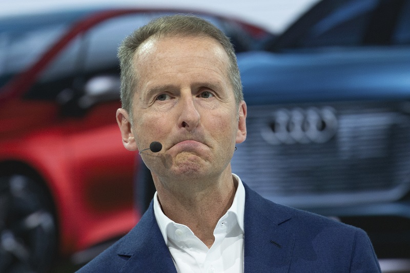 Šéf Volkswagenu Herbert Diess.
