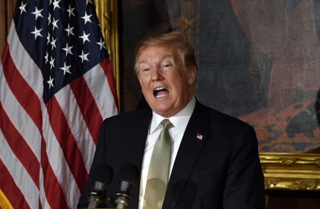 Americký prezident Donald Trump.
