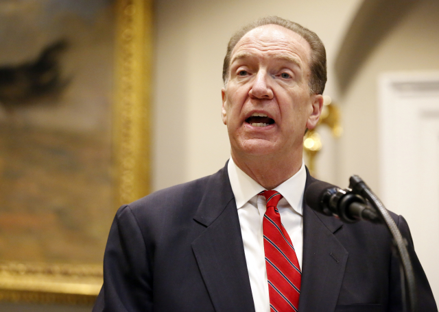 David Malpass.