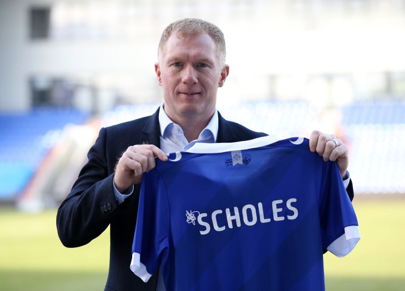 Bývalý záložník Manchesteru United Paul Scholes. Bývalý záložník Manchesteru United Paul Scholes.