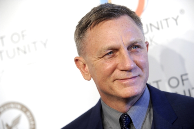 Představitel James Bonda Daniel Craig.