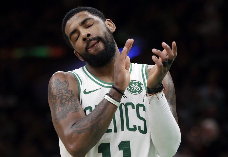 Irvingův triple double přinesl Bostonu výhru.