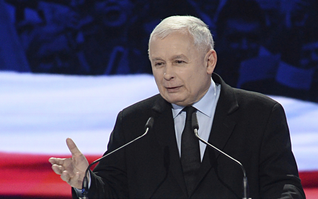Předseda PiS Jaroslaw Kaczyński.