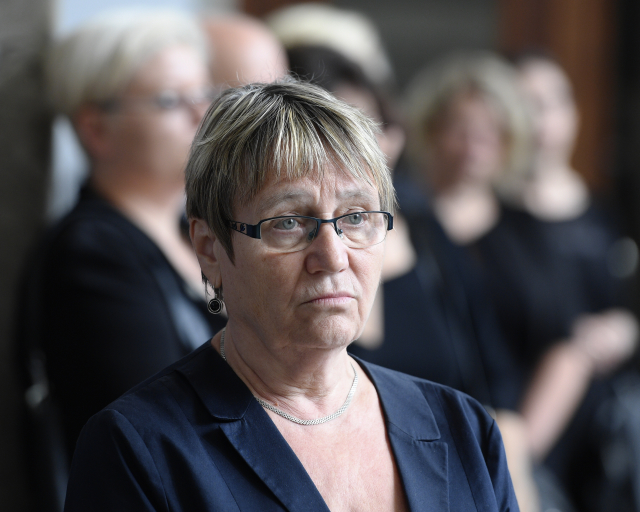 Ombudsmanka Anna Šabatová.