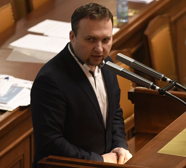 Poslanec KDU-ČSL Marian Jurečka.