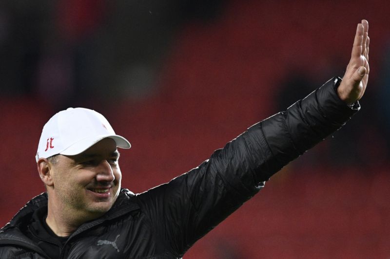Radost Trpišovského i Slavie. Los nás těší nejvíce, říká kouč.