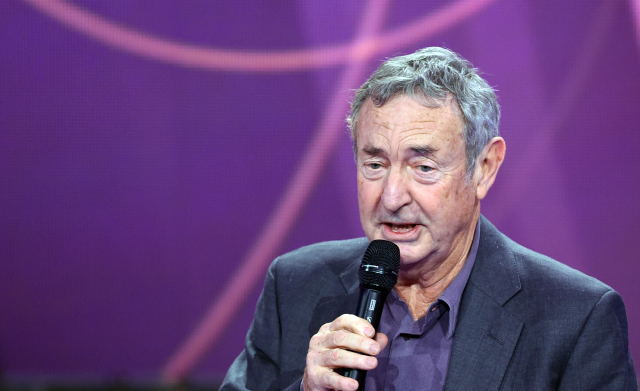 Umělec Nick Mason.