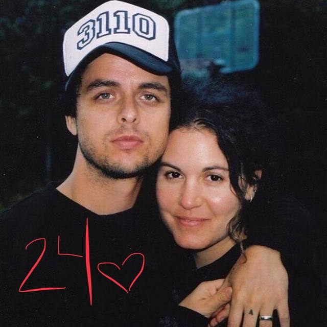 Billie Joe Armstrong a Adrienne Armstrong.