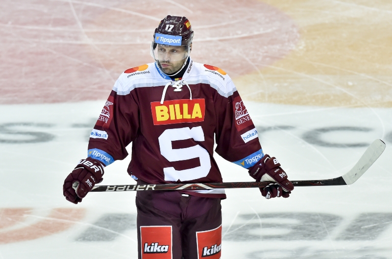 Jaroslav Hlinka v dresu Sparty.