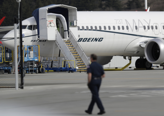 Boeing 737 8 MAX. 