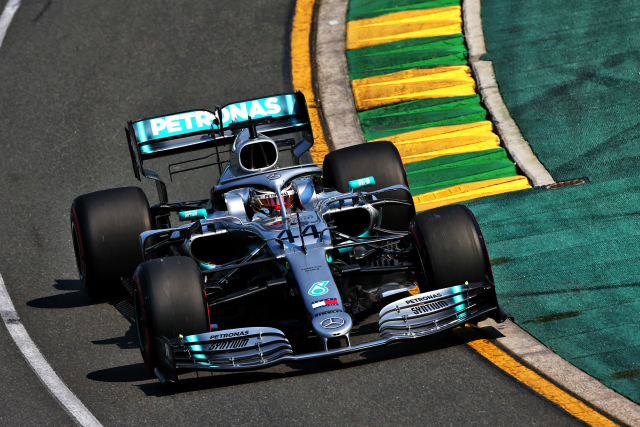 Lewis Hamilton. 