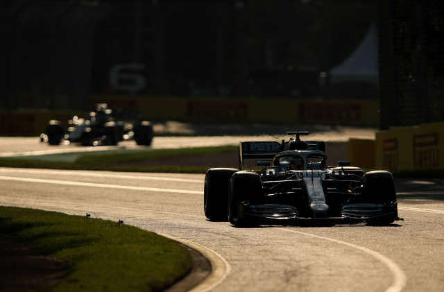 Lewis Hamilton. 
